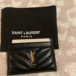 Designer inspired card holder